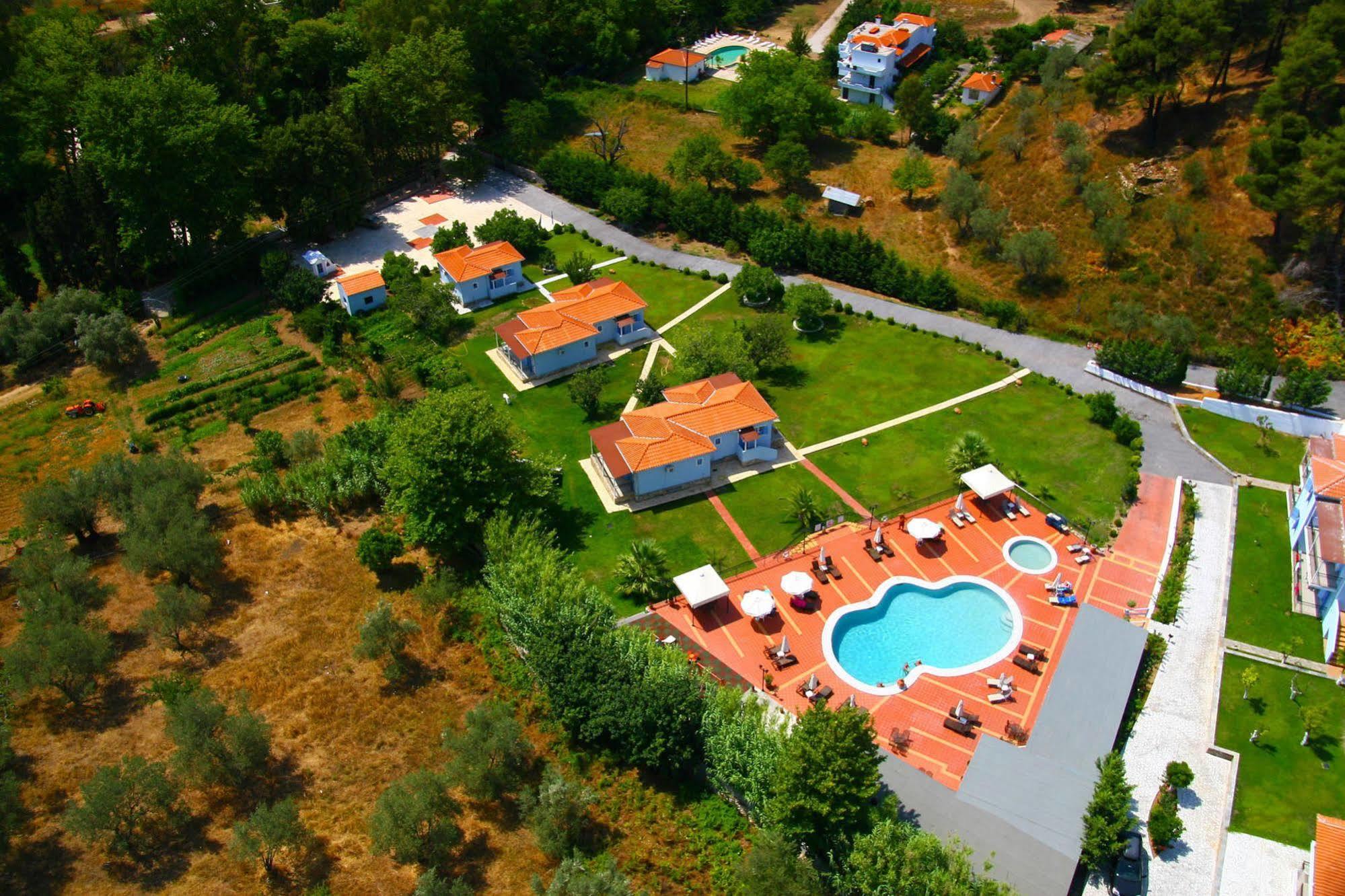 Marialena Village Platanias  Exteriör bild