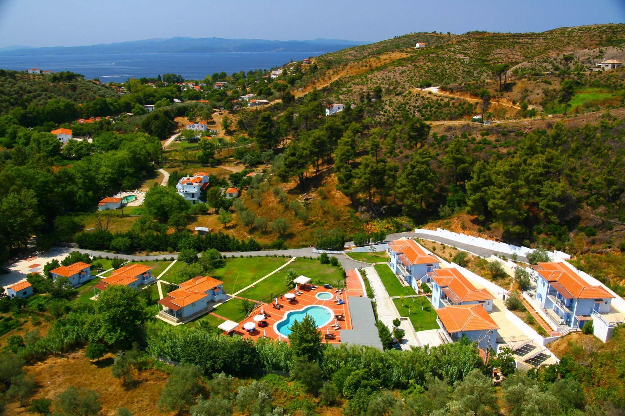 Marialena Village Platanias  Exteriör bild
