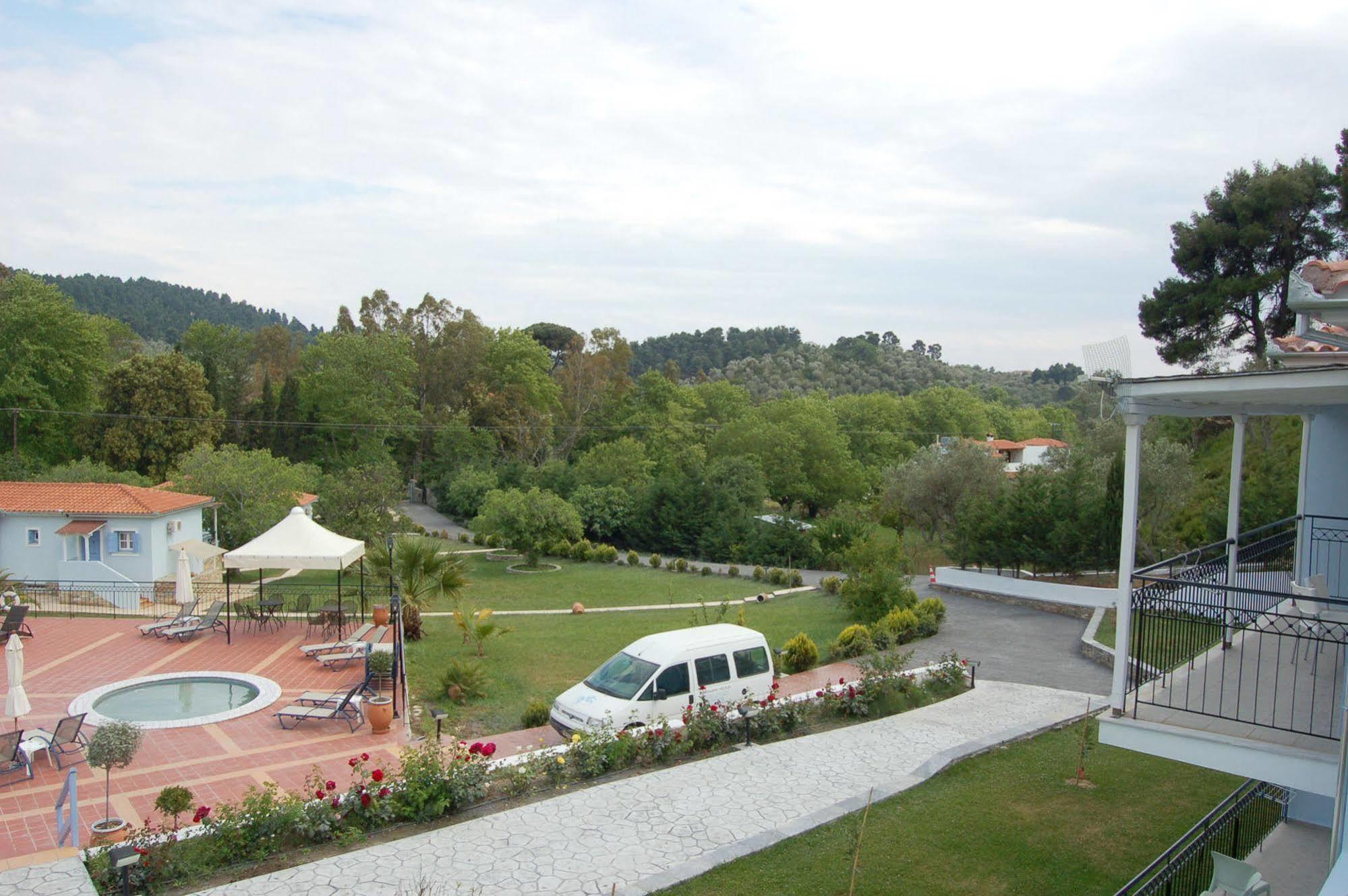 Marialena Village Platanias  Exteriör bild