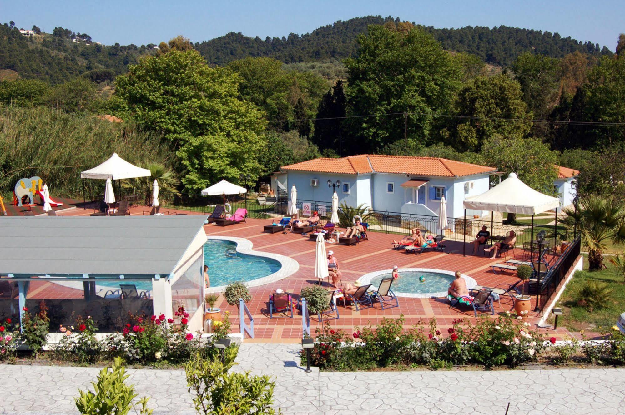 Marialena Village Platanias  Exteriör bild