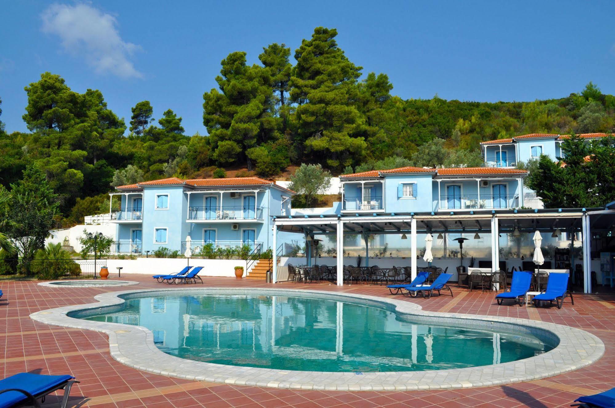 Marialena Village Platanias  Exteriör bild