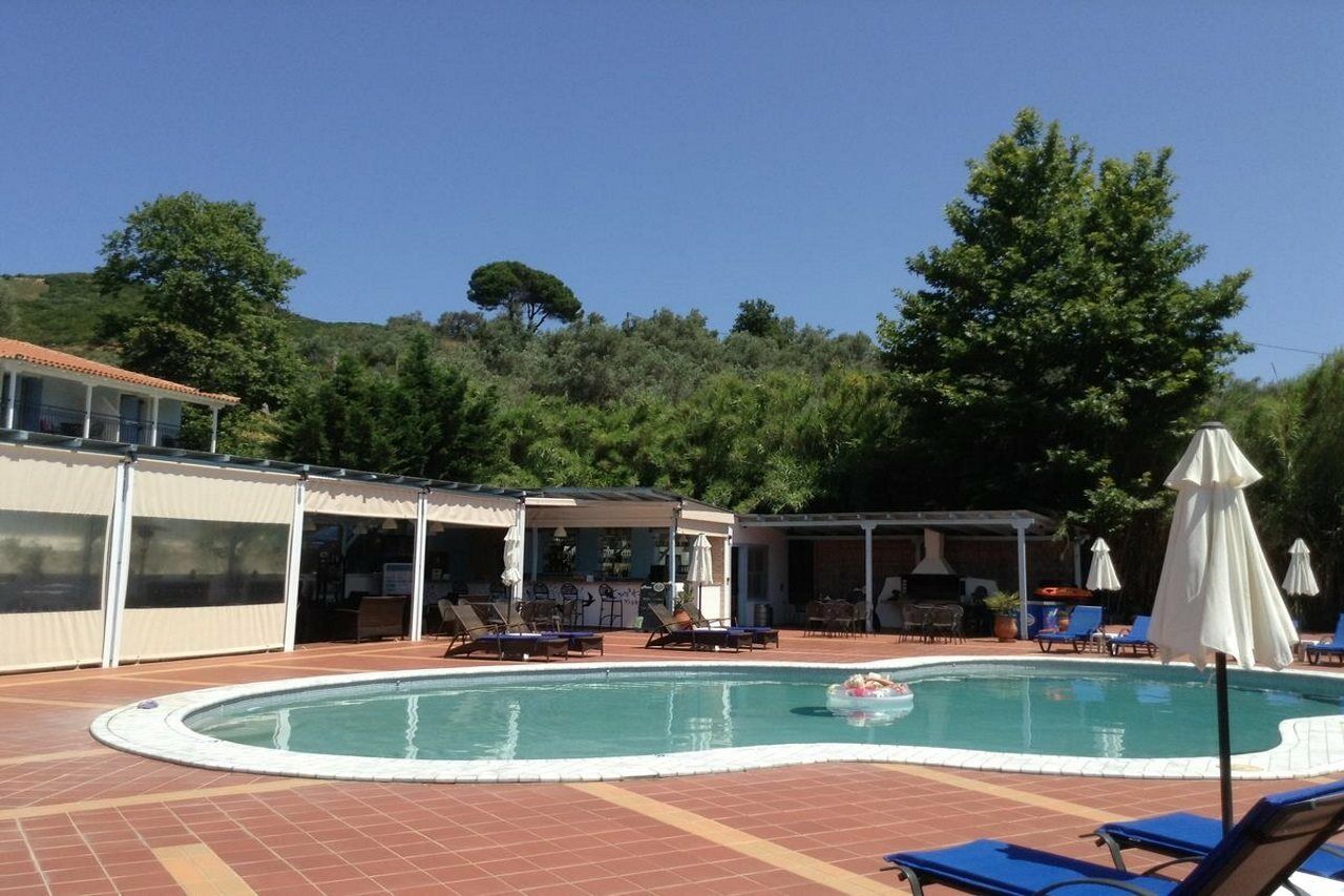 Marialena Village Platanias  Exteriör bild