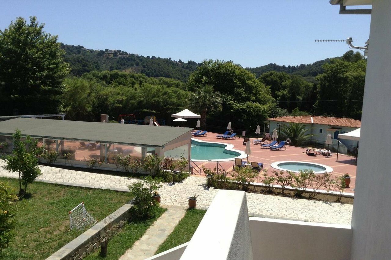 Marialena Village Platanias  Exteriör bild